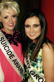 Holly & I at a Cork Rose event